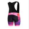 Uriah Women's Cycling Bib Shorts Black 3D Coolmax Gel Padded Big Universe Size M(CN) view 2