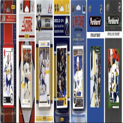 C&I Collectables NHL Buffalo Sabres SABRES717TS Men's Sports Related Trading Cards, Brown, One Size