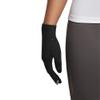 Tommie Copper Women's Core Compression Full Finger Gloves, Black, Large view 3
