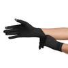 Tommie Copper Women's Core Compression Full Finger Gloves, Black, Medium view 2