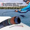 Piscifun Torrent Baitcaster Rod, Portable 2 Piece Casting Rod, Durable Lightweight Sensitive Baitcasting Fishing Rod (7'MH-M) view 2