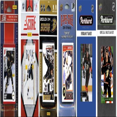 C&I Collectables NHL Anaheim Ducks DUCKS617TS Men's Sports Related Trading Cards, Brown, One Size