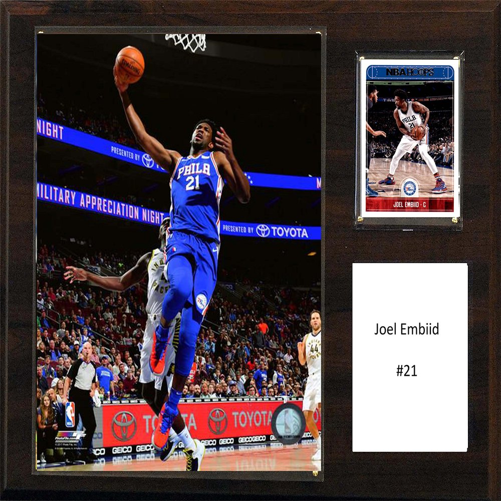 NBA Philadelphia 76ers Men's sports fan decorative plaques, Brown