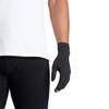 Tommie Copper Men's Core Compression Full Finger Gloves, Black, Large view 2