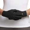 Tommie Copper Women's Core Compression Full Finger Gloves, Black, Small view 1
