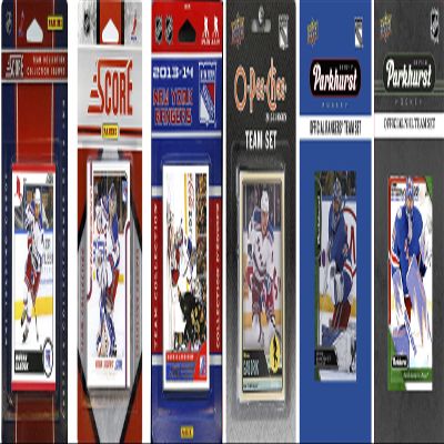 C&I Collectables NHL New York Rangers NYR617TS Men's Sports Related Trading Cards, Brown, One Size