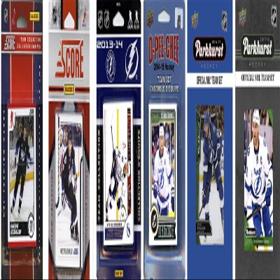 C&I Collectables NHL Tampa Bay Lightning LIGHTNING617TS Men's Sports Related Trading Cards, Brown, One Size