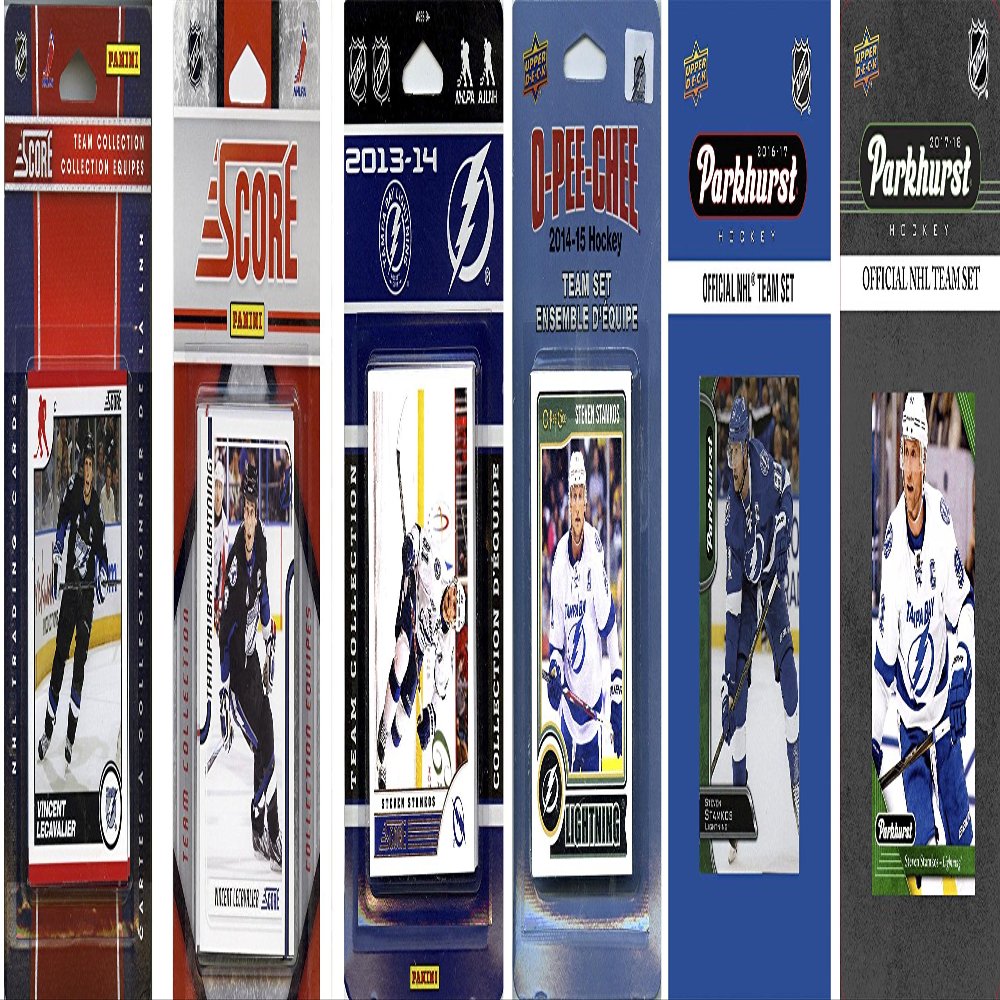 C&I Collectables NHL Tampa Bay Lightning LIGHTNING617TS Men's Sports Related Trading Cards, Brown, One Size