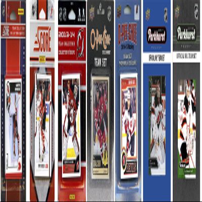 C&I Collectables NHL New Jersey Devils DEVILS717TS Men's Sports Related Trading Cards, Brown, One Size