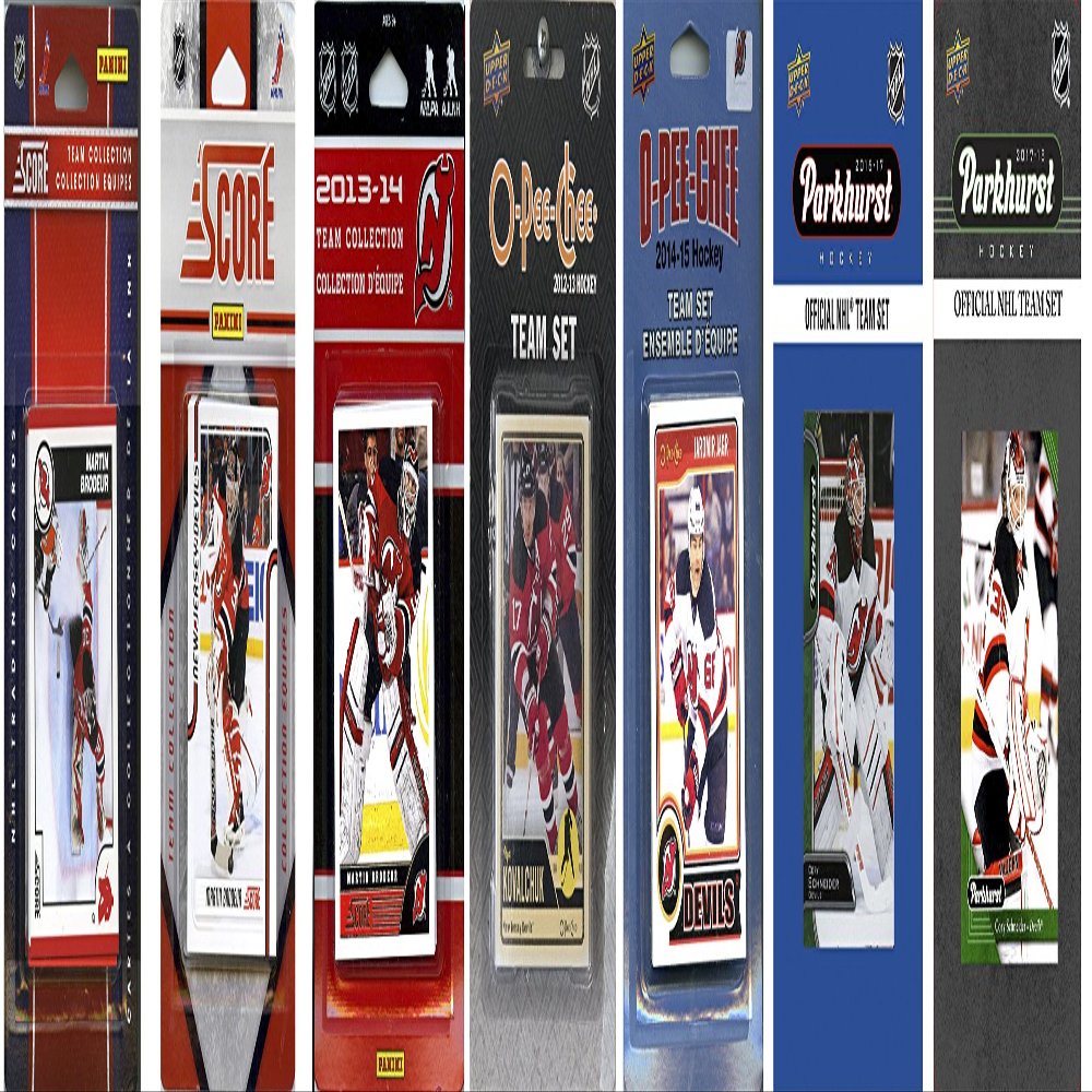 C&I Collectables NHL New Jersey Devils DEVILS717TS Men's Sports Related Trading Cards, Brown, One Size