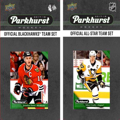 NHL Chicago Blackhawks 17BHAWKSTS Men's Sports Related Trading Cards, Brown, One Size
