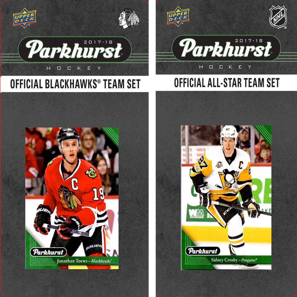 NHL Chicago Blackhawks 17BHAWKSTS Men's Sports Related Trading Cards, Brown, One Size
