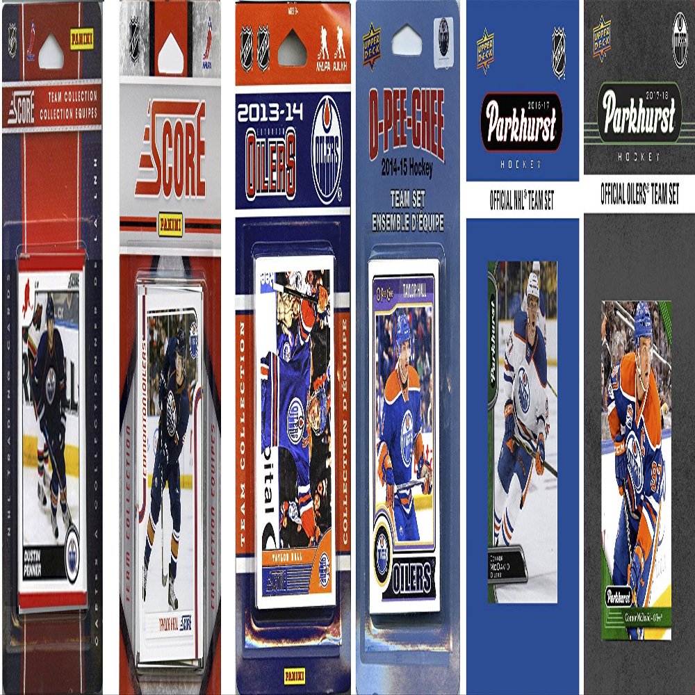 NHL Edmonton Oilers OILERS617TS Men's sports related trading cards, Brown, One Size