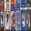 NHL Edmonton Oilers OILERS617TS Men's sports related trading cards, Brown, One Size view 1