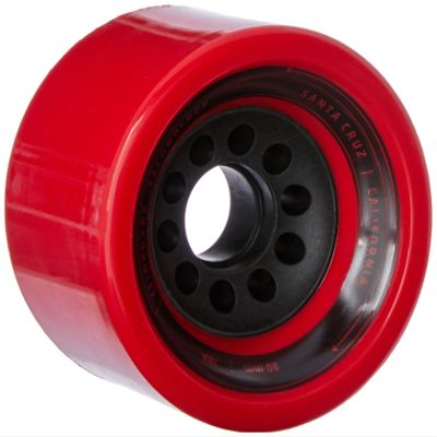 Inboard Technology PFW002-0002 Unisex Adult Front Wheels, Plain Red