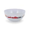 Camco Life is Better at The Campsite Bowl | White with Multicolor Retro RV, Trailer and Camper Print | (53222)