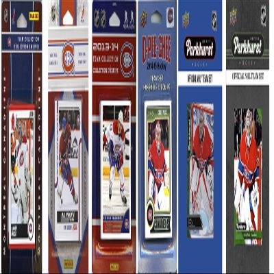 C&I Collectables NHL Montreal Canadiens CANADIENS617TS Men's Sports Related Trading Cards, Brown, One Size
