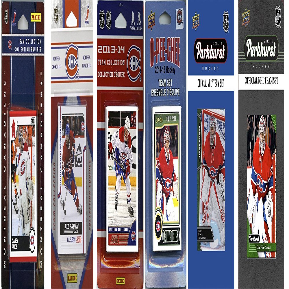 C&I Collectables NHL Montreal Canadiens CANADIENS617TS Men's Sports Related Trading Cards, Brown, One Size