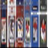 C&I Collectables NHL Montreal Canadiens CANADIENS617TS Men's Sports Related Trading Cards, Brown, One Size view 1