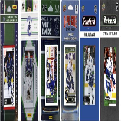 C&I Collectables NHL Vancouver Canucks CANUCKS617TS Men's Sports Related Trading Cards, Brown, One Size