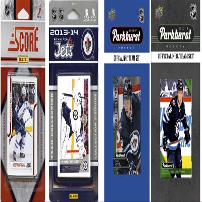 C&I Collectables NHL Winnipeg Jets WJETS417TS Men's Sports Related Trading Cards, Brown, One Size