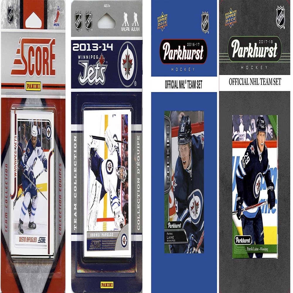 C&I Collectables NHL Winnipeg Jets WJETS417TS Men's Sports Related Trading Cards, Brown, One Size
