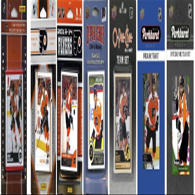 C&I Collectables NHL Philadelphia Flyers FLYERS717TS Men's Sports Related Trading Cards, Brown, One Size