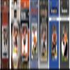 C&I Collectables NHL Philadelphia Flyers FLYERS717TS Men's Sports Related Trading Cards, Brown, One Size view 1