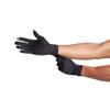 Tommie Copper Men's Core Compression Full Finger Gloves, Black, Small view 3