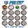 Baseball Award Decals Baseball Reward Stickers 100 Baseball Decals Baseball Awards (Double Play) HDABB10 view 3