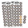 Baseball Award Decals Baseball Reward Stickers 100 Baseball Decals Baseball Awards (Steal) HDABB02 view 4