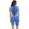 Roxy 2/2 Syncro Ser Back-Zip SP FLT Wetsuit - Women's Sea Blue Ii, 12 view 2