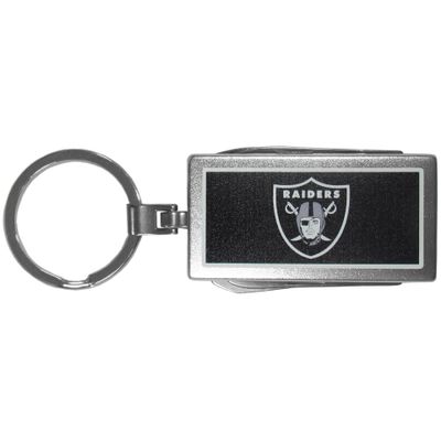 Siskiyou Sports NFL Oakland Raiders Multi-Tool Key Chain