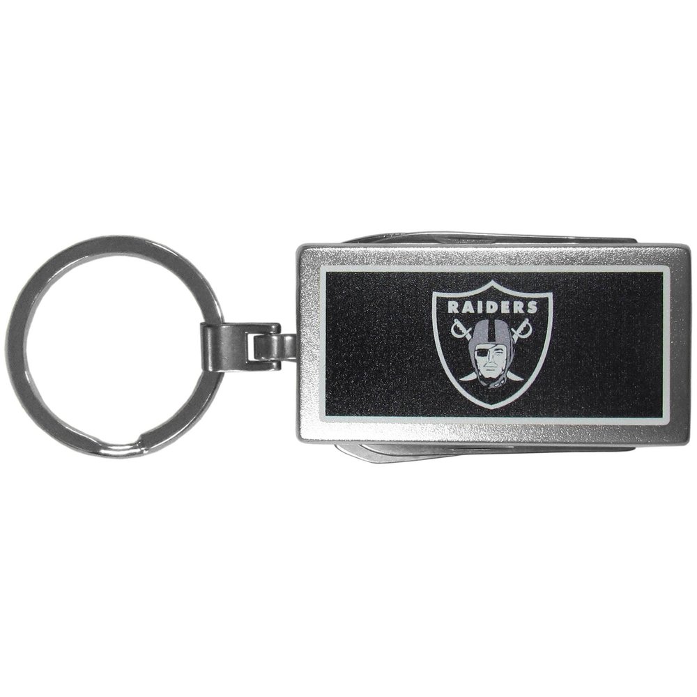 Siskiyou Sports NFL Oakland Raiders Multi-Tool Key Chain
