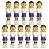 SuzoHapp 11 Blue Old Style Foosball Men Player Fits 5/8 foos Rod view 1