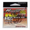 KATSUICHI Decoy Worm417 Ringed Kirov Hook #2/0. view 1
