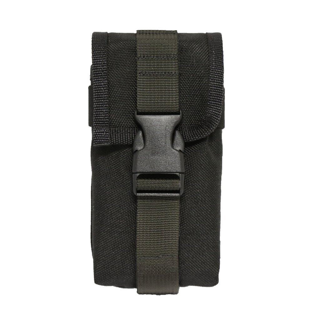 ESEE Sheath Accessory Pouch - Compatible with Models 5/6 - Made in USA (Long, Black)