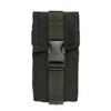 ESEE Sheath Accessory Pouch - Compatible with Models 5/6 - Made in USA (Long, Black) view 1