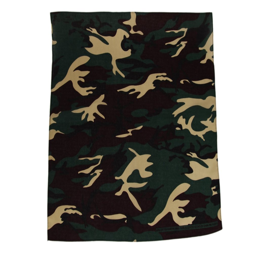 bandannas, handkerchief, scarf, bandana, neckerchief (Army, 3)