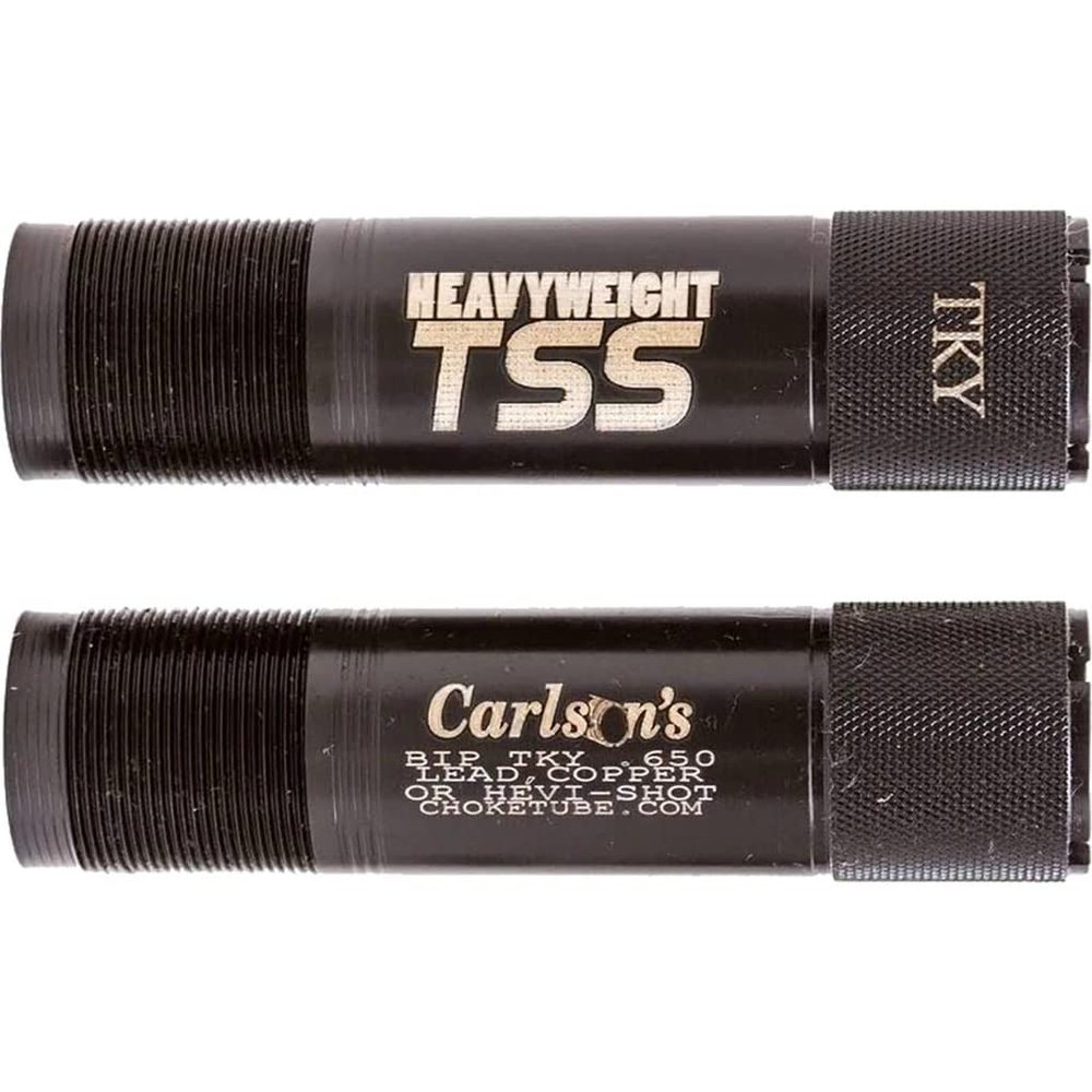 Carlson's Choke Tubes 12 Gauge for Browning Invector Plus [ Turkey | 0.650 Diameter ] Tungsten TSS Turkey Choke Tube | Made in USA