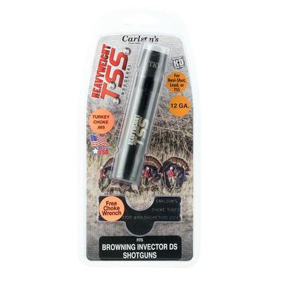 Carlsons Choke Tubes 12 Gauge for Browning Invector DS [ Turkey | 0.665 Diameter ] Tungsten TSS Turkey Choke Tube | Made in USA