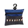 Sportwaves Golf Valuables Bag with Tee Pocket (Royal) - Store Your tees, Golf Balls, scorecard, and Pencil. Great Gift for Golfers! view 1