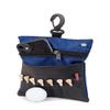 Sportwaves Golf Valuables Bag with Tee Pocket (Royal) - Store Your tees, Golf Balls, scorecard, and Pencil. Great Gift for Golfers! view 2