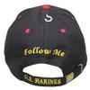 AES Marines Marine Corps EGA 2nd Division Follow Me Embroidered Cap Hat view 4