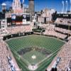 Cleveland Jacobs Field Nthe Home Of The Cleveland Indians Baseball Team In Cleveland Ohio Photograph C2000 Poster Print by (24 x 36) view 1
