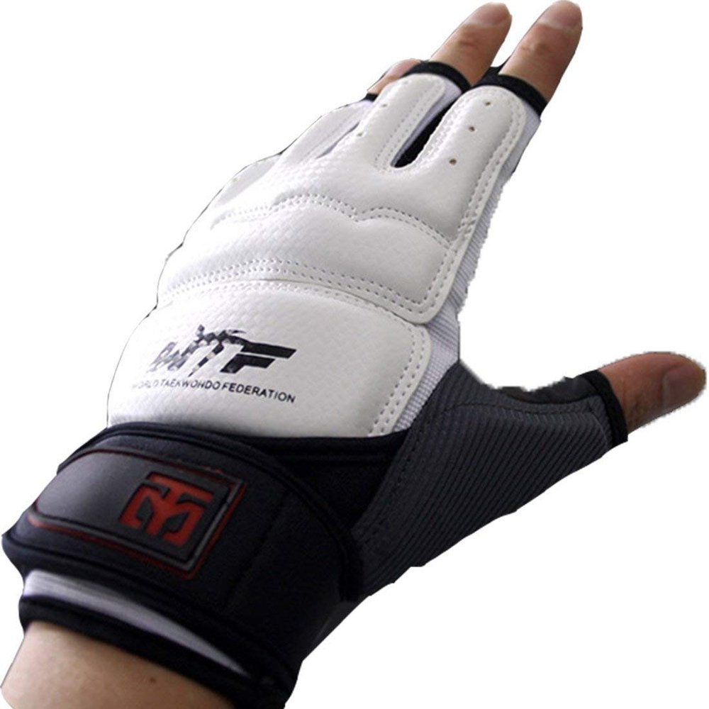 MOOTO Korea Taekwondo Hand Protector Season S2 WTF KTA Approved Hand Gear (XL)