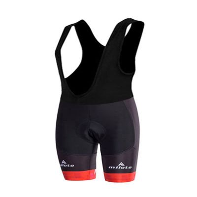Uriah Women's Cycling Bib Shorts Black 3D Coolmax Gel Padded White Cubes Size M(CN)