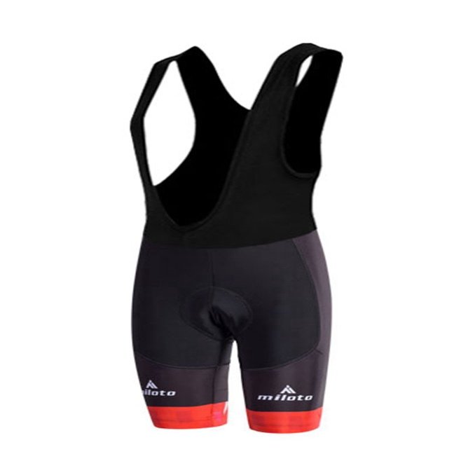 Uriah Women's Cycling Bib Shorts Black 3D Coolmax Gel Padded White Cubes Size M(CN)