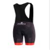 Uriah Women's Cycling Bib Shorts Black 3D Coolmax Gel Padded White Cubes Size M(CN) view 2