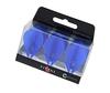 LSTYLE Dart Flights: L4 PRO Kite - for Soft Tip and Steel Tip Darts - Blue view 2